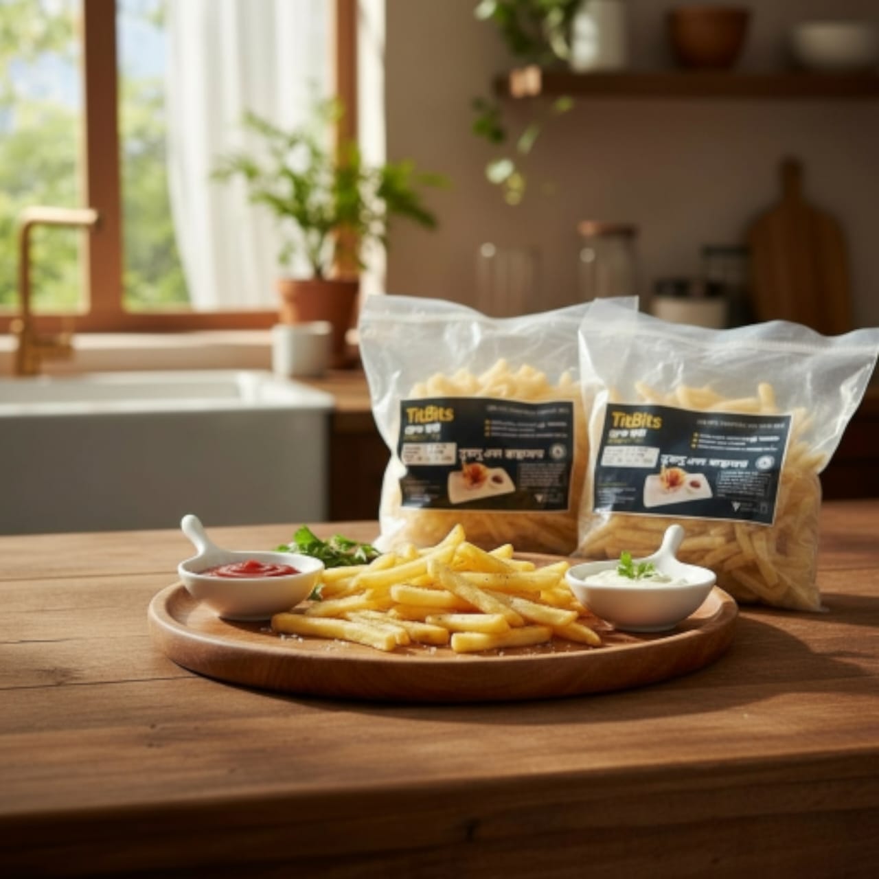 Titbits French Fry- 500 gm